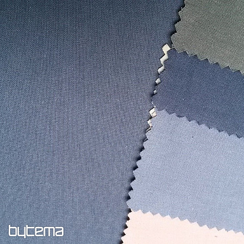Cotton fabric UNI INDIGO 1061