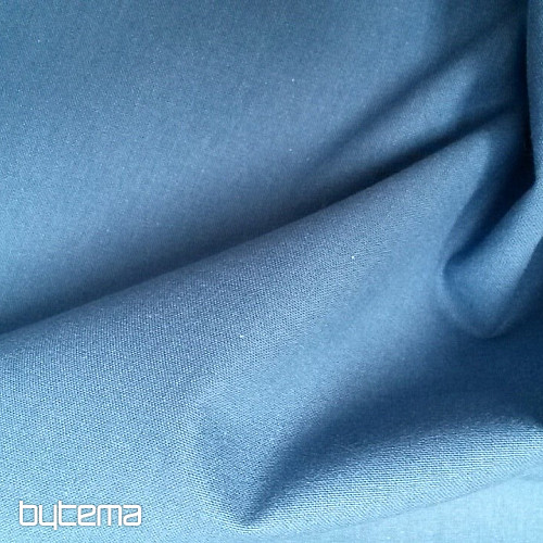 Cotton fabric UNI INDIGO 1061