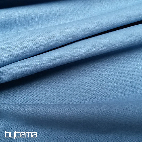 Cotton fabric UNI DENIM 1060