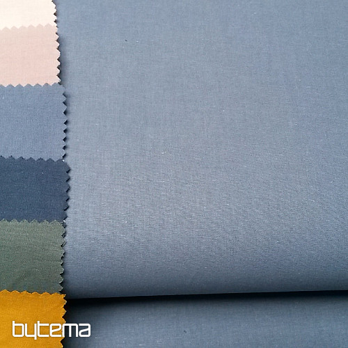 Cotton fabric UNI DENIM 1060