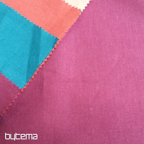 Cotton fabric UNI PURPLE 1064P