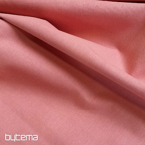 Cotton fabric UNI MARSALA 1066P