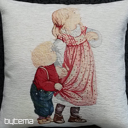 Christmas tapestry pillowcase CHRISTMAS MOOD 2
