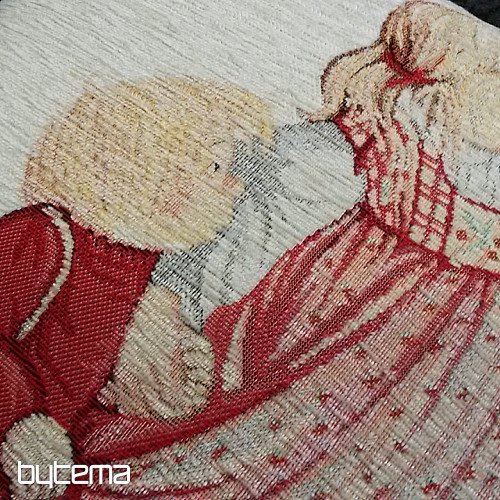 Christmas tapestry pillowcase CHRISTMAS MOOD 2