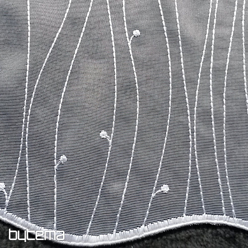Modern embroidered curtain 597/601