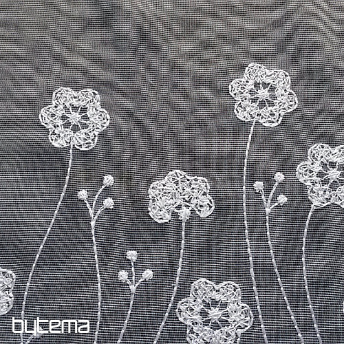 Modern embroidered curtain 597/601