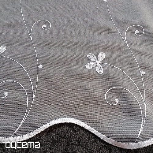 Modern embroidered curtain 599/601