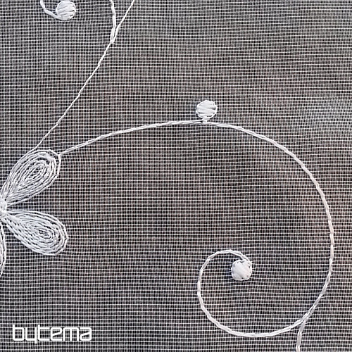 Modern embroidered curtain 599/601