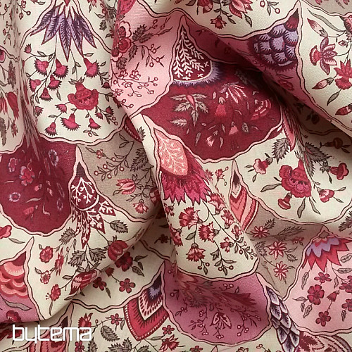 Decorative fabric FOLKS flower 2