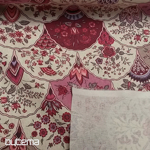 Decorative fabric FOLKS flower 2