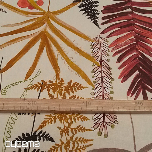 Decorative fabric BROCELIANDE 2