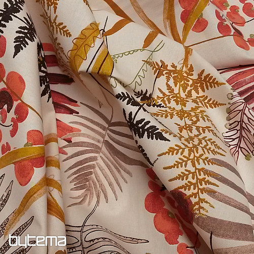 Decorative fabric BROCELIANDE 2