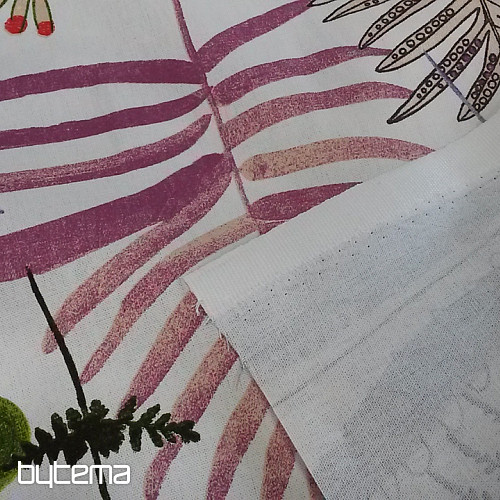 Decorative fabric BROCELIANDE 1