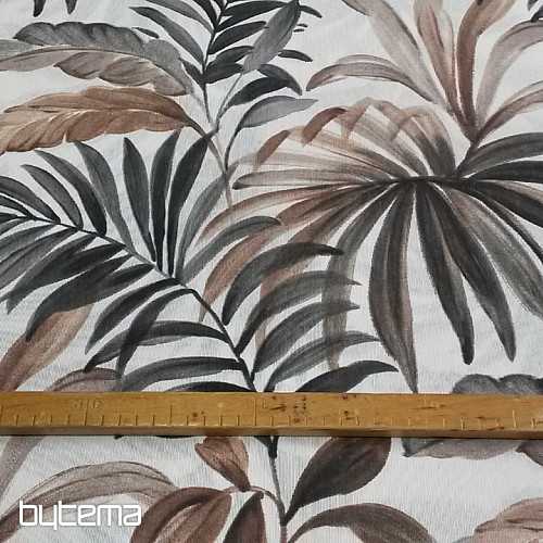Decorative fabric FENIX gray