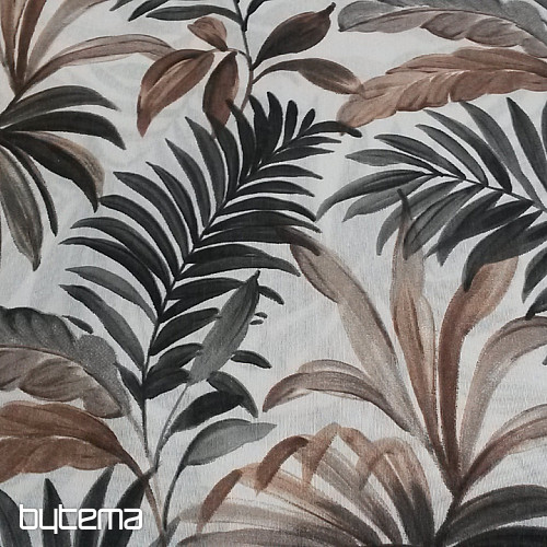 Decorative fabric FENIX gray
