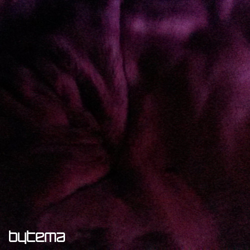 Microflannel sheet SLEEP WELL dark. purple