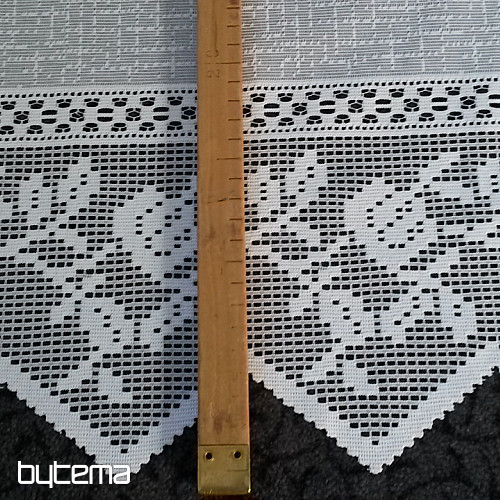 Jacquard stained glass curtain 605921