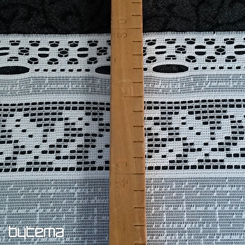 Jacquard stained glass curtain 605921