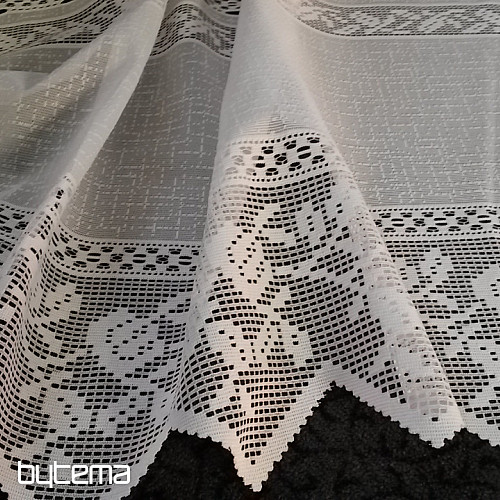Jacquard stained glass curtain 605921