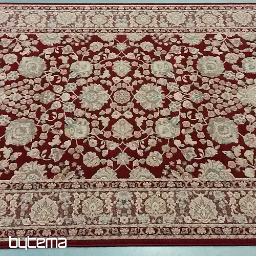 Woolen carpet JADE 45009/302