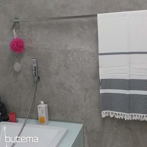 Luxurious towel PESTEMAL with fringes 090