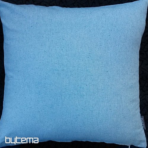 Decorative cushion cover PASTEL turquoise