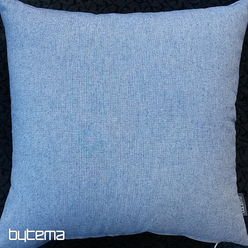 Decorative cushion cover PASTEL blue