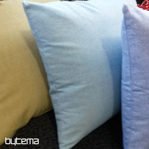 Decorative cushion cover PASTEL turquoise