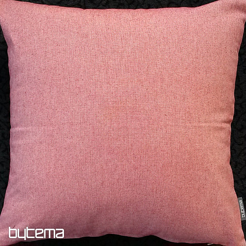 Decorative cushion cover PASTEL red