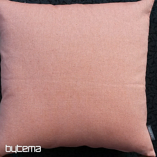 Decorative cushion cover PASTEL orange