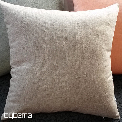 Decorative cushion cover PASTEL brown
