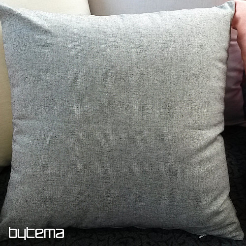 Decorative cushion cover PASTEL black