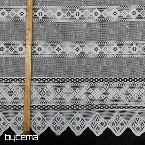 Jacquard curtain 603191