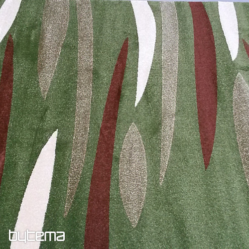 Piece carpet FANTASY green