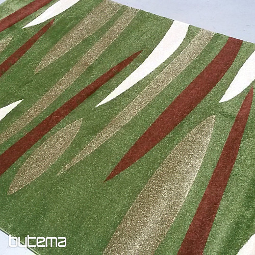 Piece carpet FANTASY green