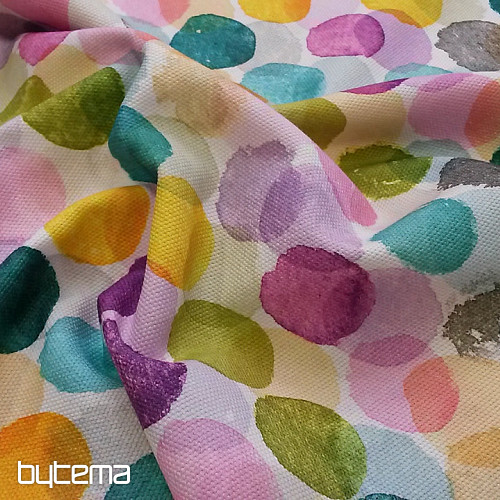 Decorative fabric FANTAS purple