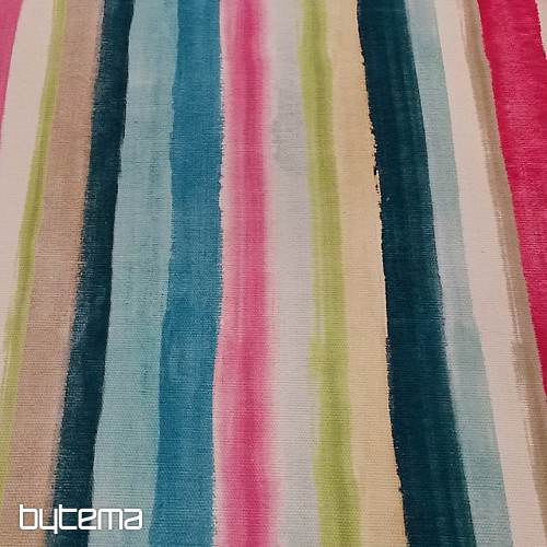 Decorative fabric MONET stripes