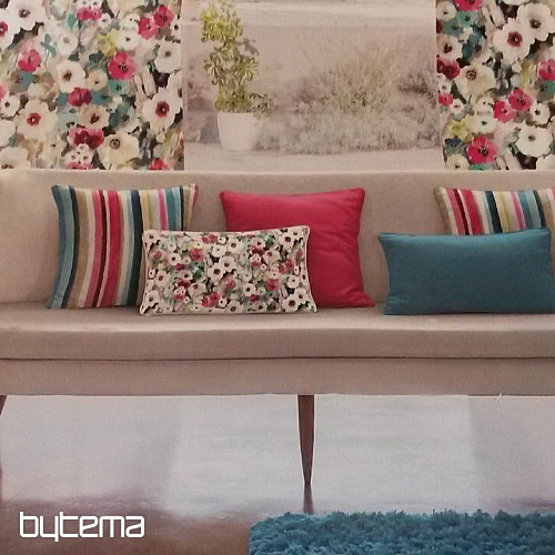 Decorative fabric MONET flowers