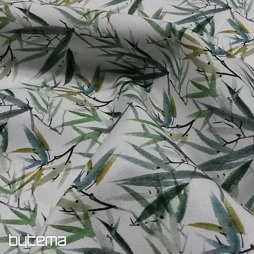 Cotton fabric EUCALIPTO
