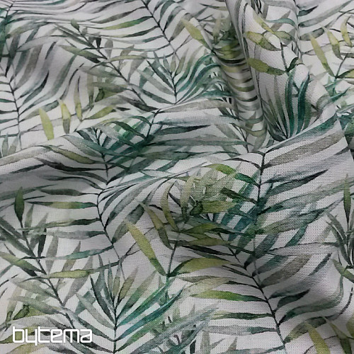 Cotton fabric WILD TREE