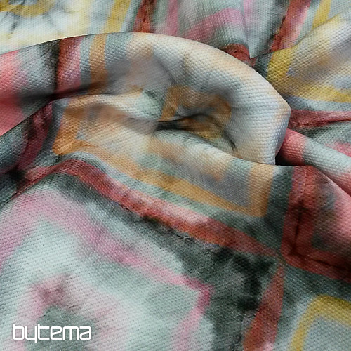 Decorative fabric ROMBI
