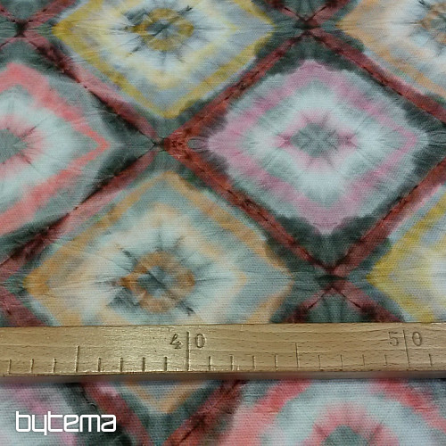 Decorative fabric ROMBI