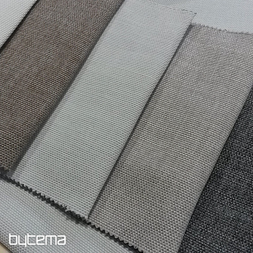 One-color designer decorative fabric GERSTER DIM OUT 77005
