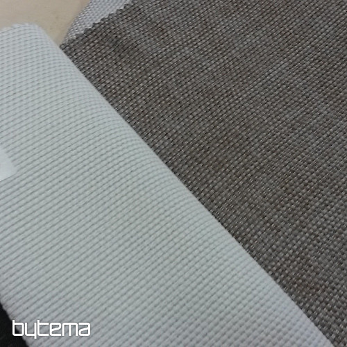 One-color designer decorative fabric GERSTER DIM OUT 77005