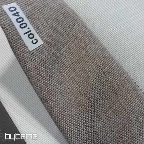 One-color designer decorative fabric GERSTER DIM OUT 77005