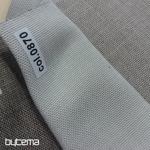 One-color designer decorative fabric GERSTER DIM OUT 77005