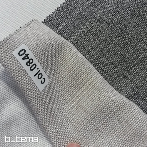 One-color designer decorative fabric GERSTER DIM OUT 77005