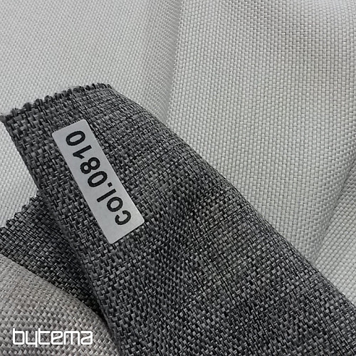 One-color designer decorative fabric GERSTER DIM OUT 77005