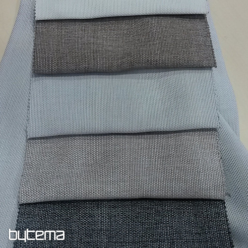 One-color designer decorative fabric GERSTER DIM OUT 77005