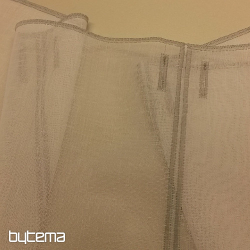 Brise-bise curtain 11622 grey